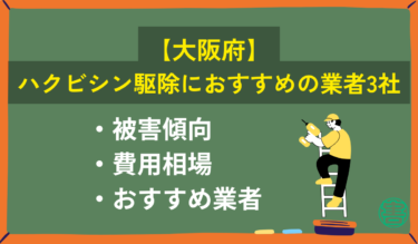 【大阪府】ハクビシン駆除におすすめの業者3社│足音・騒音